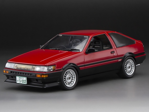 1/24 Toyota Corolla Levin AE86 1985