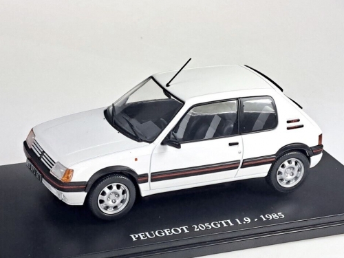 1/24 Peugeot 205 GTi 1.9 1985