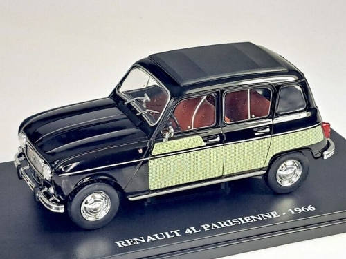 1/24 Renault 4L Parisienne 1966