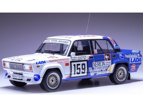 1/18 ВАЗ-2105 ВФТС #159 Э.Тумалявичус-П.Видейка Ралли 1000 Озер 1987 Lada VFTS