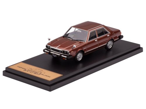 1/43 Honda Accord Saloon (EX-L) 1977