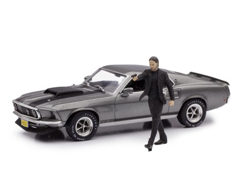 1/43 Ford Mustang BOSS 429 1969 (из к/ф Джон Уик)