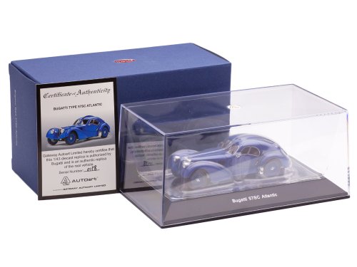 1/43 Bugatti Type 57SC Atlantic 1938