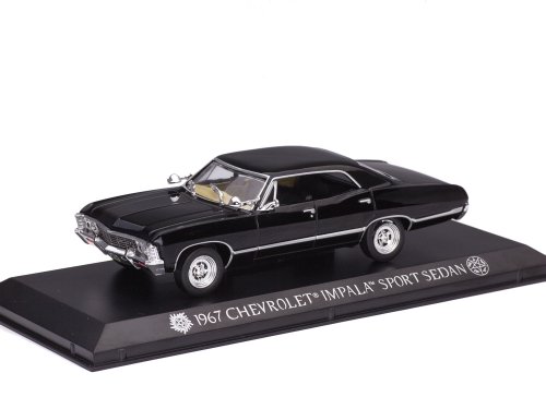 1/43 Chevrolet Impala Sport Sedan 1967 (как в т/с Сверхъестественное)