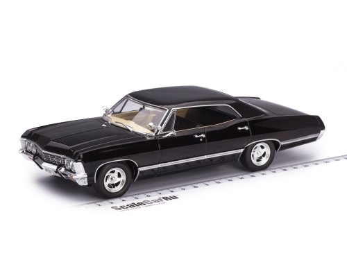 1/24 Chevrolet Impala Sport Sedan 1967 (как в т/с Сверхъестественное)