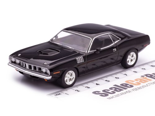 1/43 Plymouth Cuda 1971 из к/ф Джон Уик 4