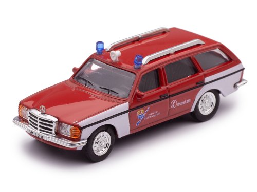 1/72 Mercedes-Benz 200T W123(S123) красный с белым(пожарный