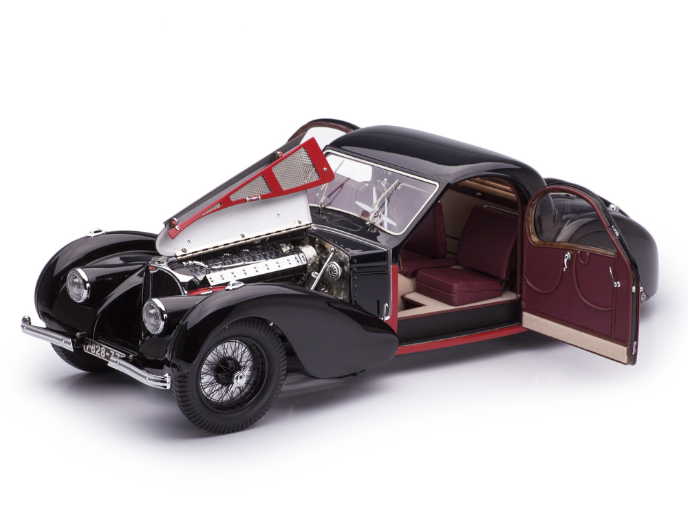 1/12 Bugatti Type 57SC Atalante 1937