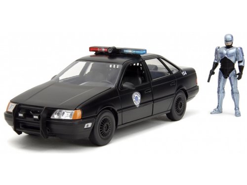 1/24 Ford Taurus Police 1986 Robocop (Полиция из фильма Робокоп)