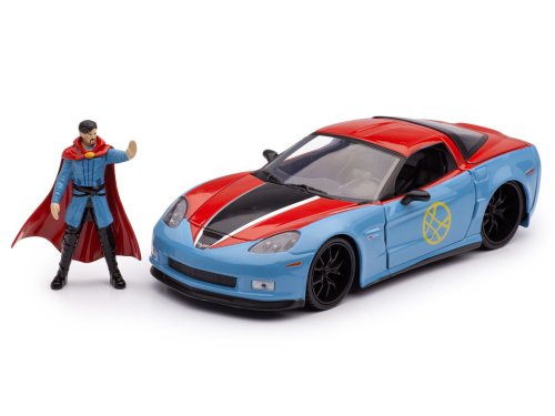 1/24 Chevrolet Corvette с фигуркой Marvel Доктор Стрэндж