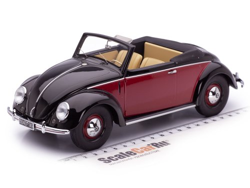 1/18 Volkswagen 1200 Cabriolet Hebmueller 1949