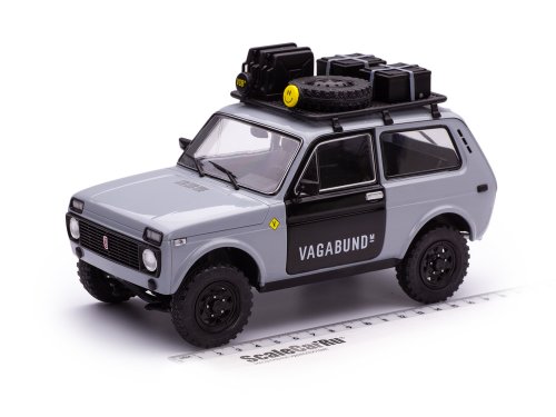 1/18 ВАЗ-2121 Lada Niva Vlada Vagabund Moto 1980