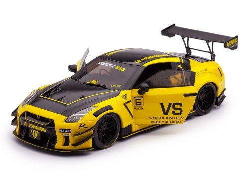 1/18 Nissan GT-R (R35) LBWK (Liberty Walk) Body kit 2.0 2020