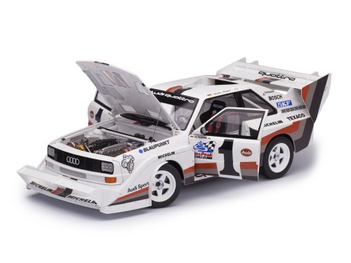 1/18 Audi Sport Quattro S1 Pikes Peak 1987 Победитель W.Röhrl #1