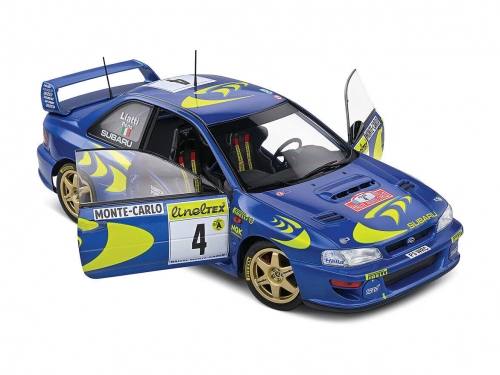 1/18 Subaru Impreza 22B #4 Пьеро Лиатти Ралли Монте-Карло 1997