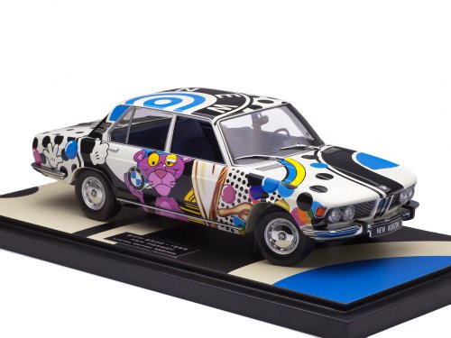 1/18 BMW 2500 (E3) 1969 Арт-кар БМВ New Horizon Art Car Розовая Пантера