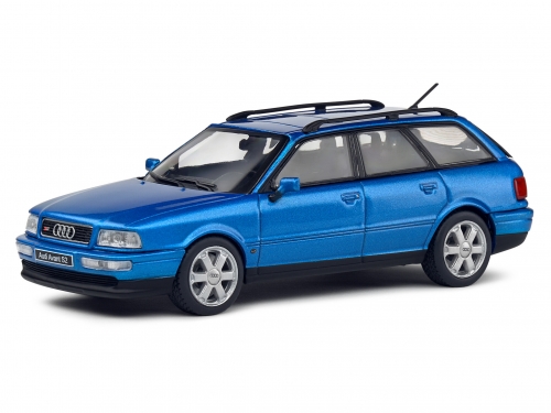 1/43 Audi S2 (Audi 80 Avant B4 с двигателем Porsche) 1994