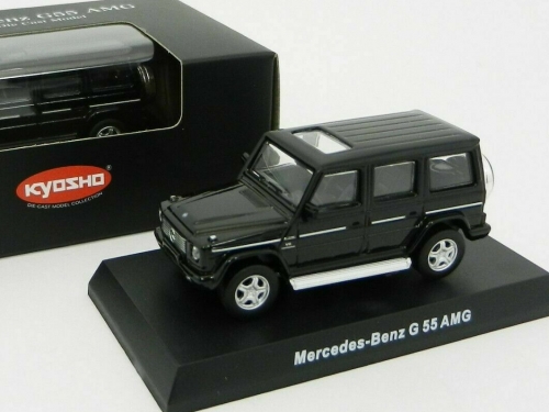 1/64 Mercedes-Benz G55 AMG Kompressor W463