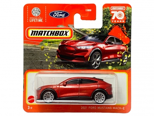 1/64 Ford Mustang Mach-E 2021