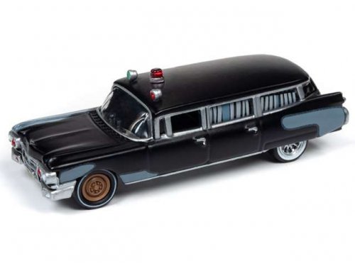 1/64 Cadillac Ambulance 1959 pre-ECTO 1 черный Ghostbusters Охотники за Привидениями