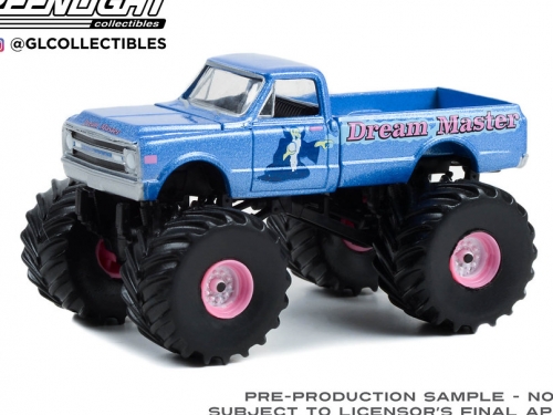 1/64 Chevrolet C-10 Monster Truck Dream Master Bigfoot 1969