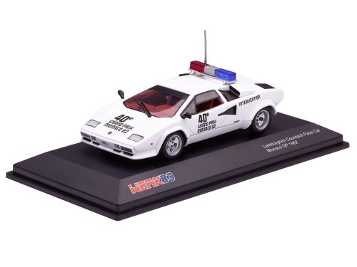 1/43 Lamborghini Countach Safety Car GP Monaco Formula 1 1982