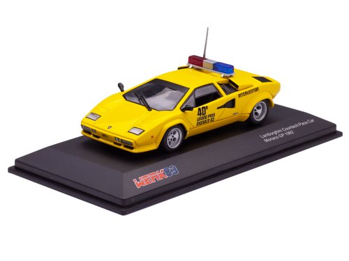 1/43 Lamborghini Countach Safety Car GP Monaco Formula 1 1982