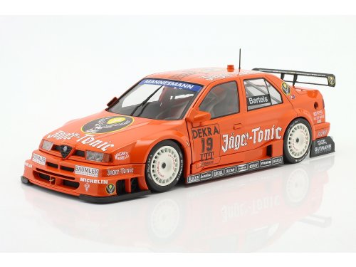 1/18 Alfa Romeo 155 V6 Ti Jager-Tonic #19 Michael Bartels