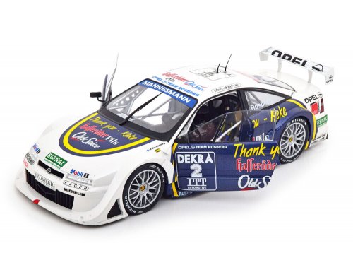 1/18 Opel Calibra V6 4X4 #2 Keke Rosberg DTM Hockenheim