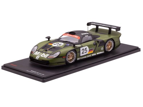 1/18 Porsche 911 GT1 #25 Предварительная квалификация 24 часа Ле-Мана 1997 Porsche AG