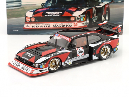 1/18 Ford Capri Turbo Gr.5 Kraus #1 DRM 1980 Klaus Ludwig