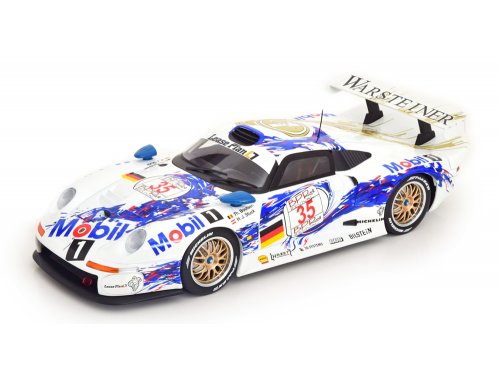 1/18 Porsche 911 GT1 #35 победитель 4h Spa 1996 Thierry Boutsen, Hans-Joachim Stuck