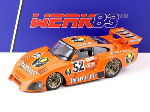 1/18 Porsche 935 K4 Jagermeister #52 Bob Wollek победитель Norisring Drm