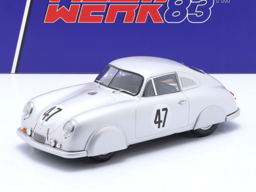 1/18 Porsche 356 SL #47 24 часа Ле-Мана 1951 Sauerwein/Brunet