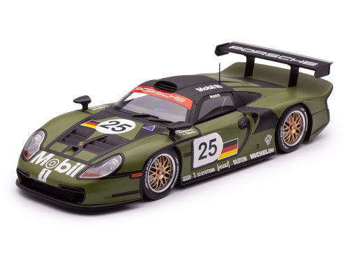 1/18 Porsche 911 GT1 #25 Предварительная квалификация 24 часа Ле-Мана 1997 Porsche AG