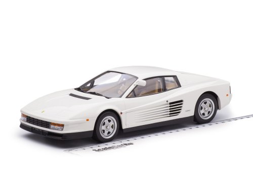 1/18 Ferrari Testarossa Monospeccio 1984 белый (как в т/c Полиция Майами: Отдел нравов)