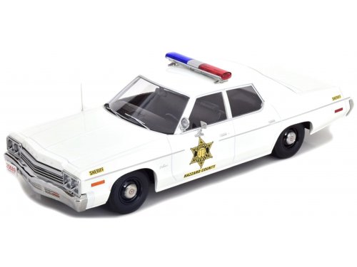 1/18 Dodge Monaco 1974 Hazzard County Police