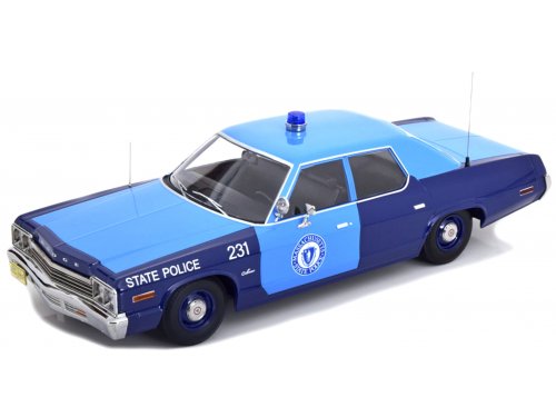 1/18 Dodge Monaco 1974 Massachusetts State Police