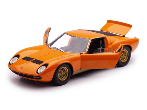 1/18 Lamborghini Miura P400 1971