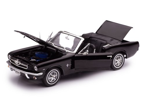 1/18 Ford Mustang Cabriolet 1964