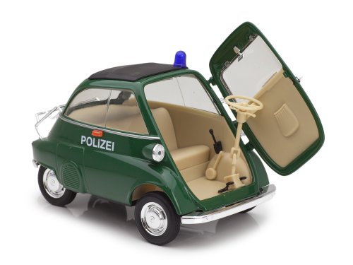 1/18 BMW Isetta 250 Polizei Полиция ФРГ