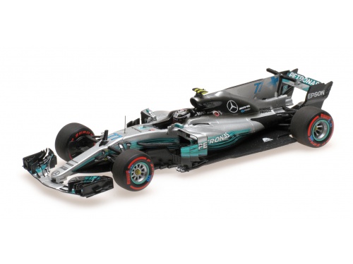 1/43 Mercedes AMG Petronas Formula One Team F1 W08 Eq Power+ - Valtteri Bottas - 2Nd Mexican GP 2017