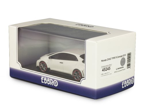 Ebbro 1/43 Honda Civic Type R 2014