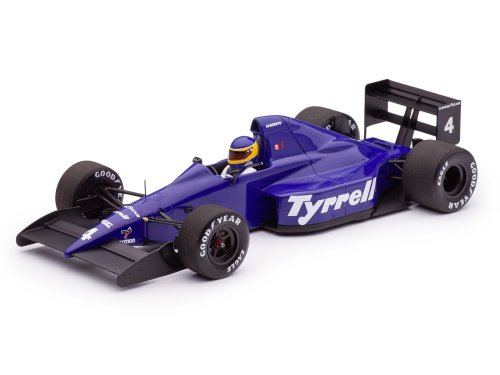 1/18 Tyrrell Ford 018 Michele Alboreto Mexican GP 1989