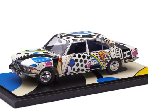 1/18 BMW 2500 (E3) 1969 Арт-кар БМВ New Horizon Art Car Розовая Пантера