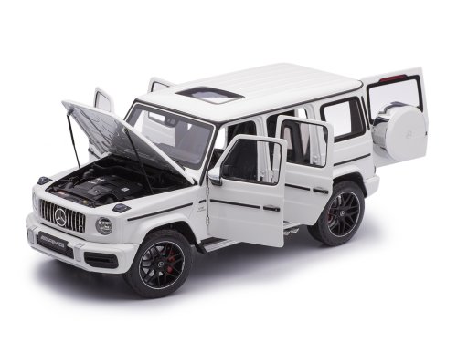 1/18 Mercedes-AMG G63 W463 V8 Biturbo 2018