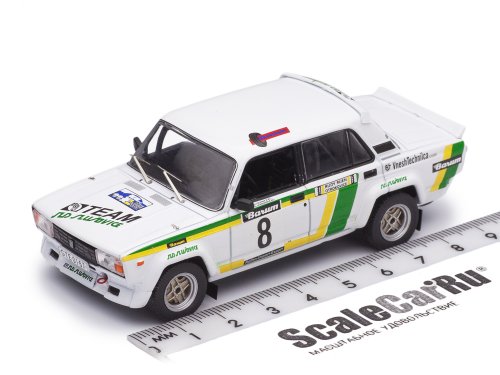 1/43 ВАЗ-2105 ВФТС VFTS #8 Blahna/Schovanek Rally Valaska Zima 1986