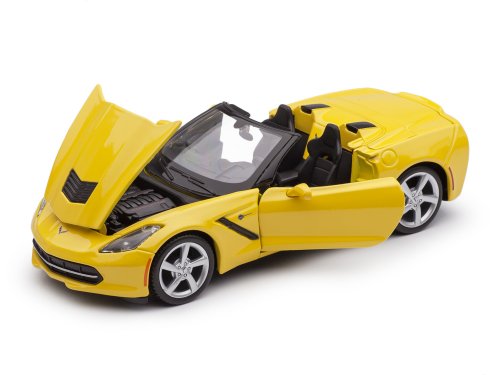 1/24 Chevrolet Corvette Stingray roadster 2014