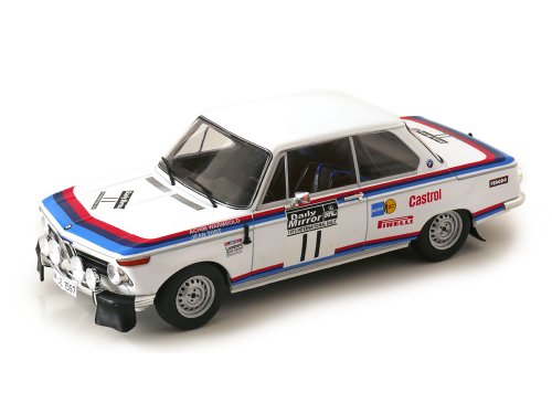 1/18 BMW 2002 #11 RAC Rally 1973 Warmbold/Todt