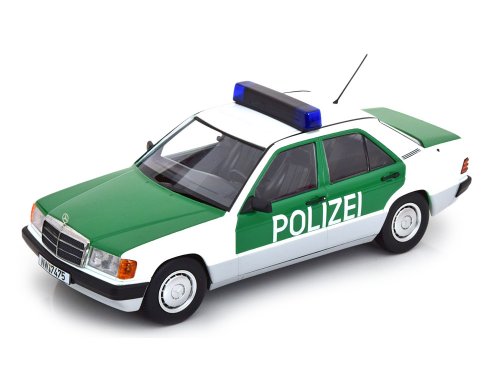 1/18 Mercedes-Benz 190 W201 Polizei 1993